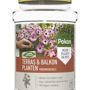 Terras&Balkon Planten Voedingskegels - 40 stuks - 40x