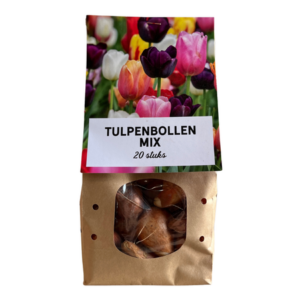 Tulpenbollen mix bundel 15 zakjes