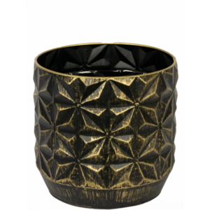 Pot Linske Black - D19