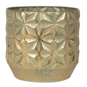 Pot Linske Shiny Gold - D19