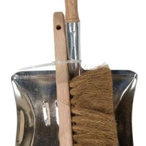 Stoffer en blik - Country - Hout & Metaal