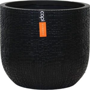 Capi Nature Skin Pot Bol Antraciet - D14cm