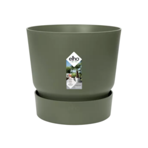 Elho greenville round leaf green - D20cm